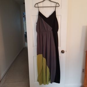 3 for $30: Mossimo Colorblock Maxi Dress